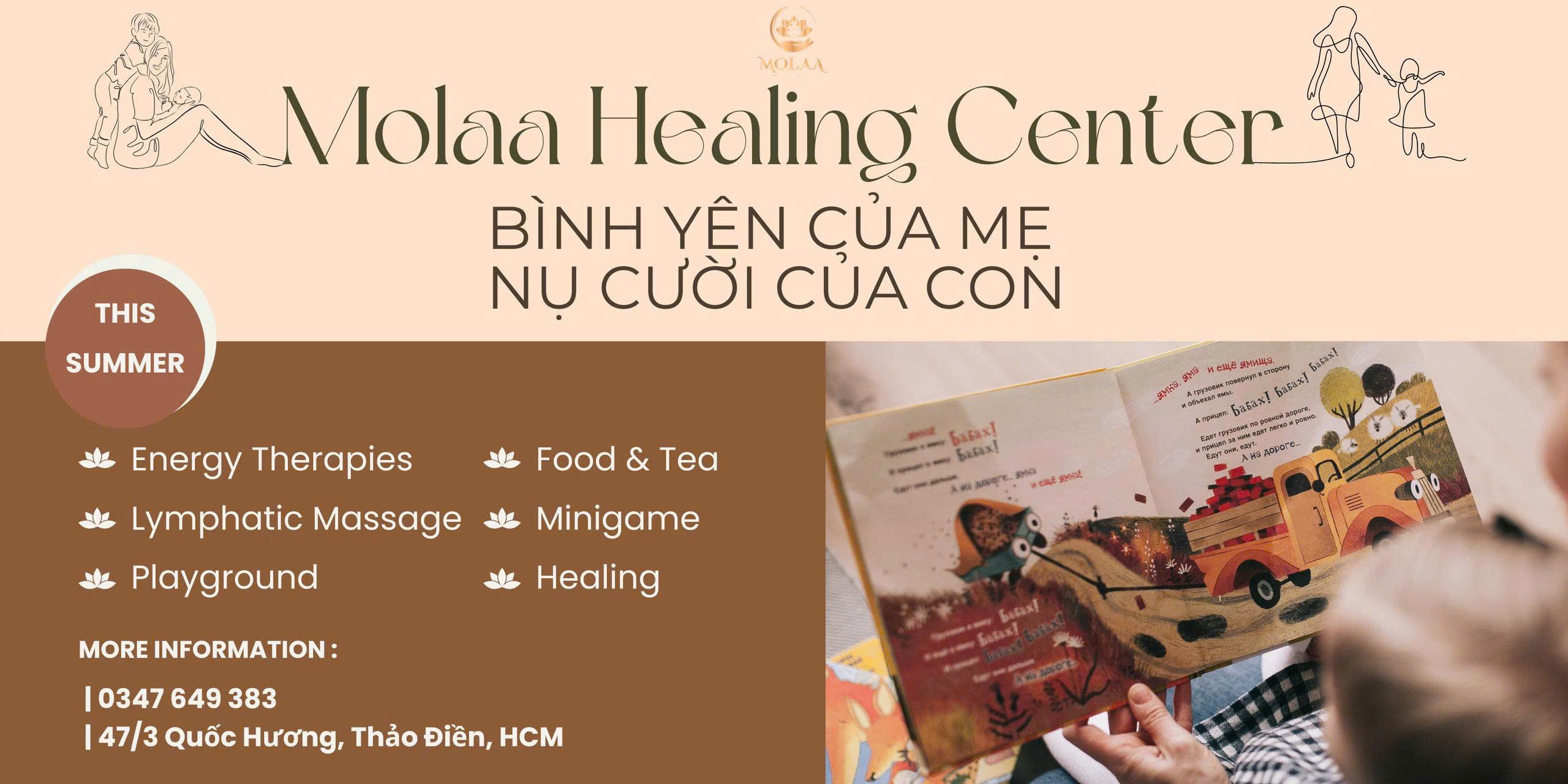 MOLAA Healing Center - Special Event