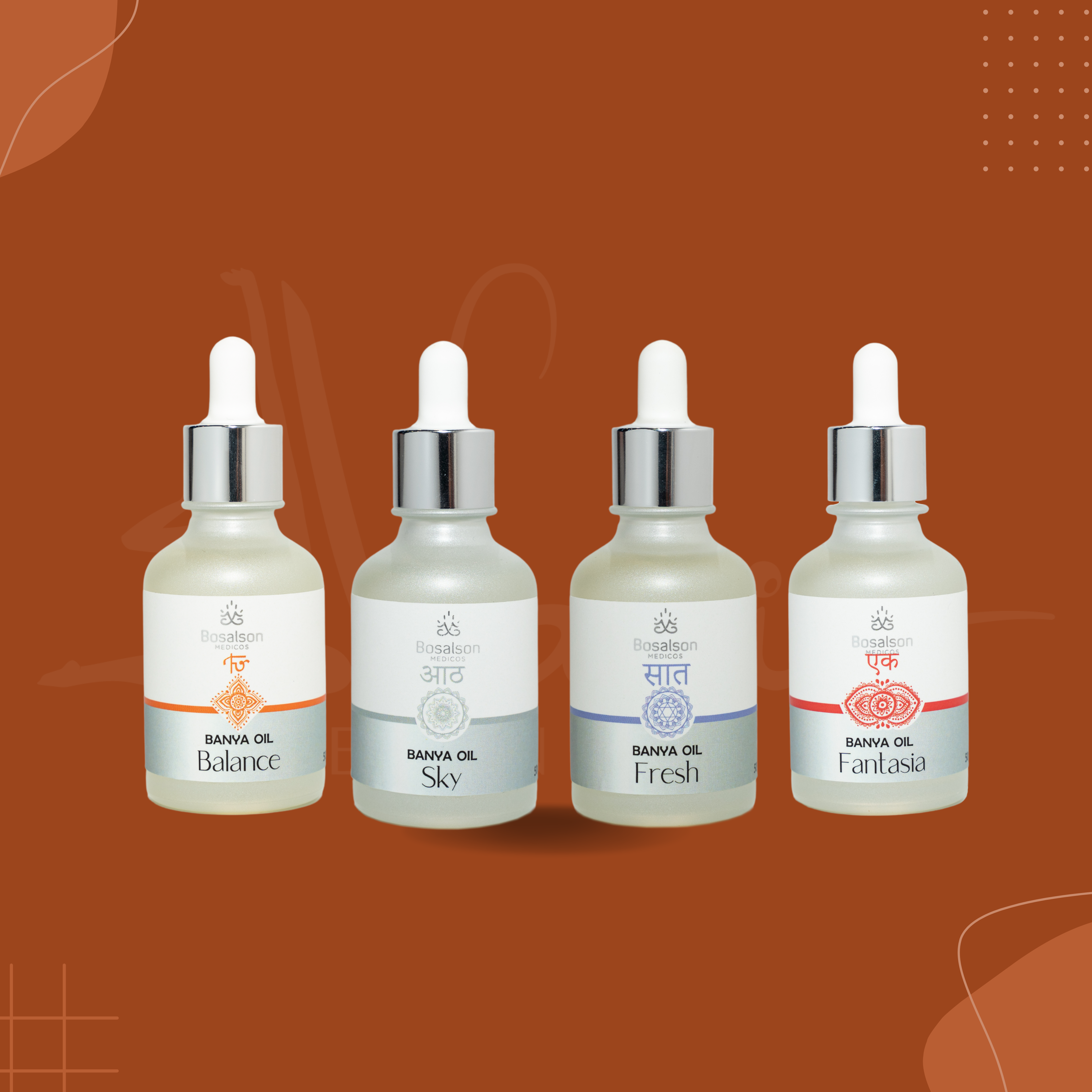 Bosalson Oil Massage