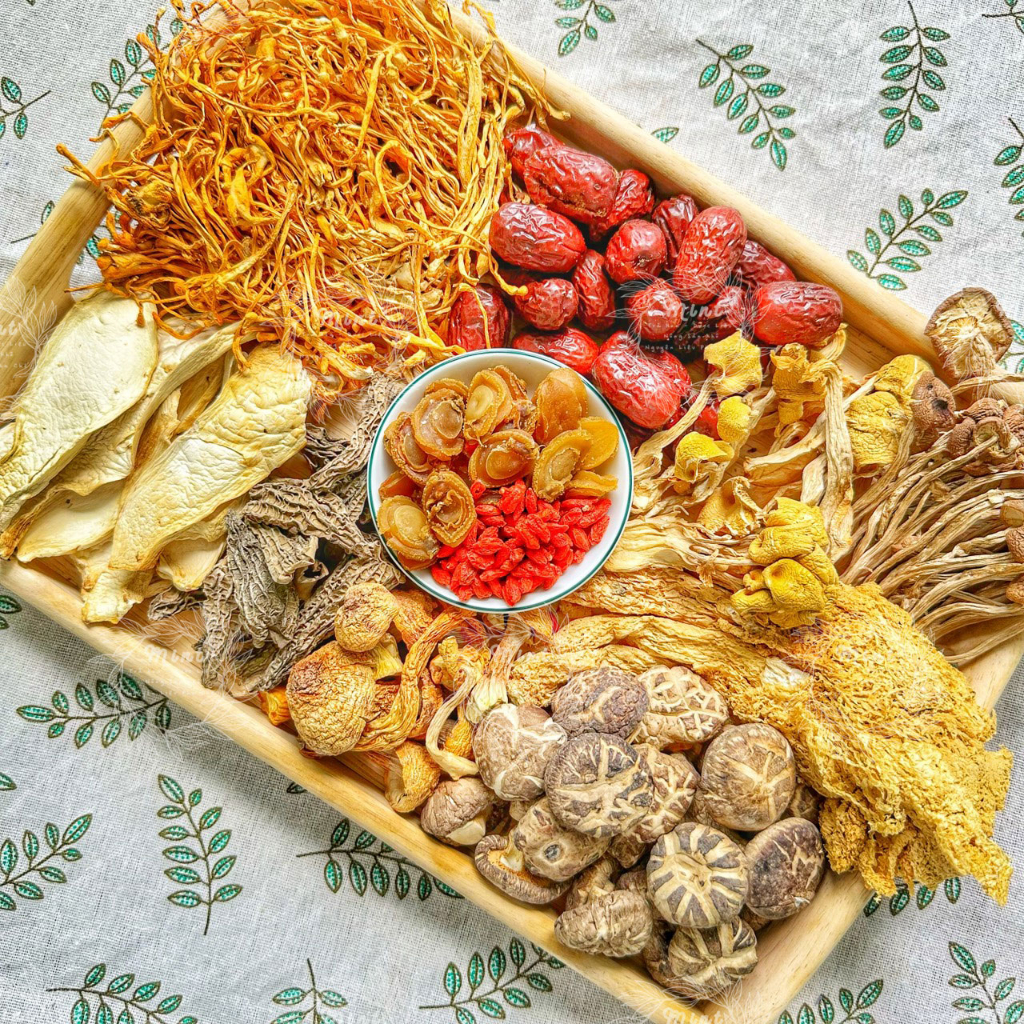 Canh Nấm Bao Tử