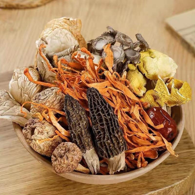 Canh Nấm Thiên Ma
