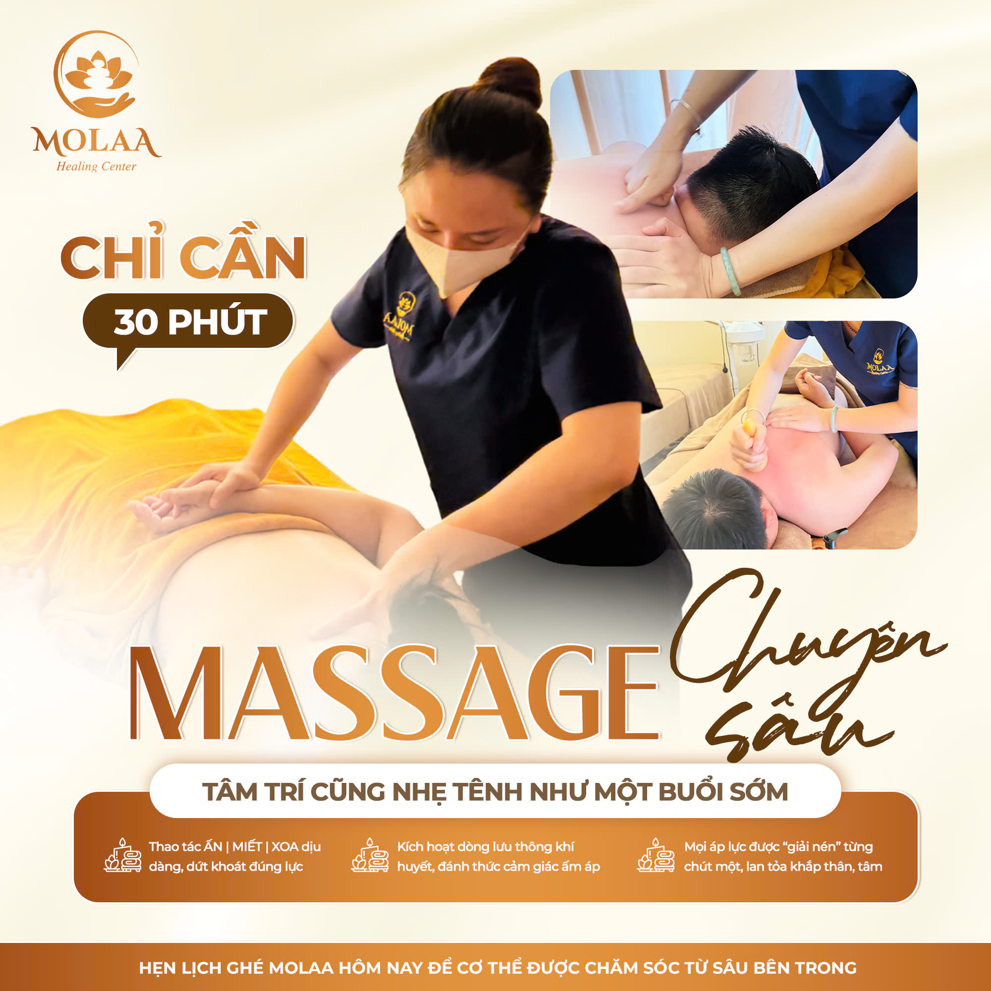 Đau Mỏi Vai Gáy / Tê Bì Tay Chân