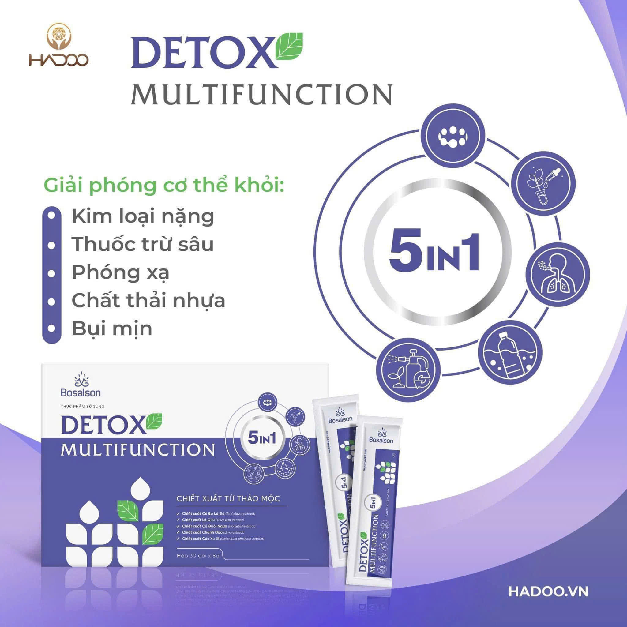 Detox Multifunction 5n1