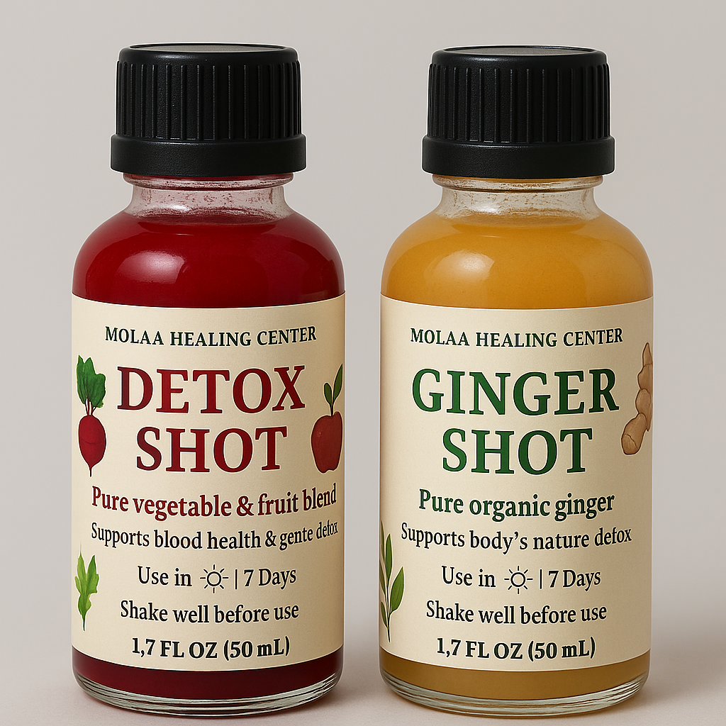 Ginger Shot MOLAA