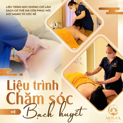 Massage bạch huyết
