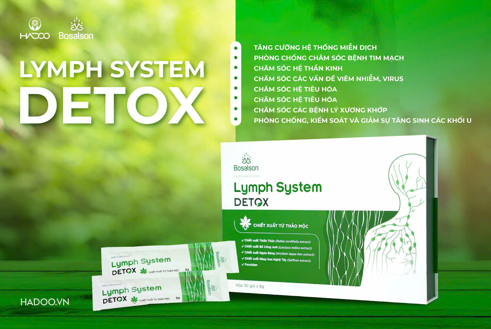 Lymph System Detox