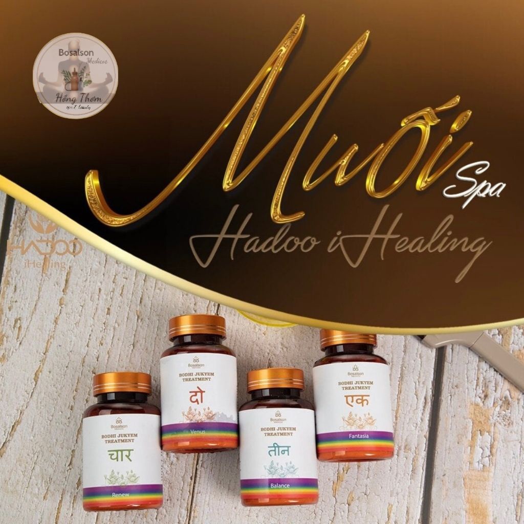 Muối ngâm thải độc