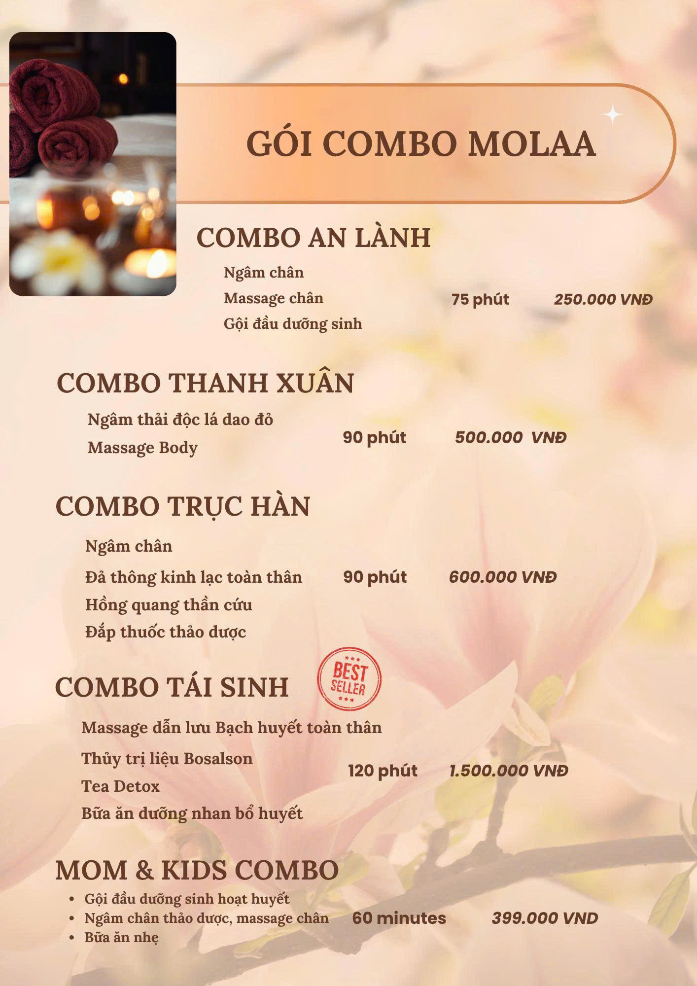 Menu Page 5