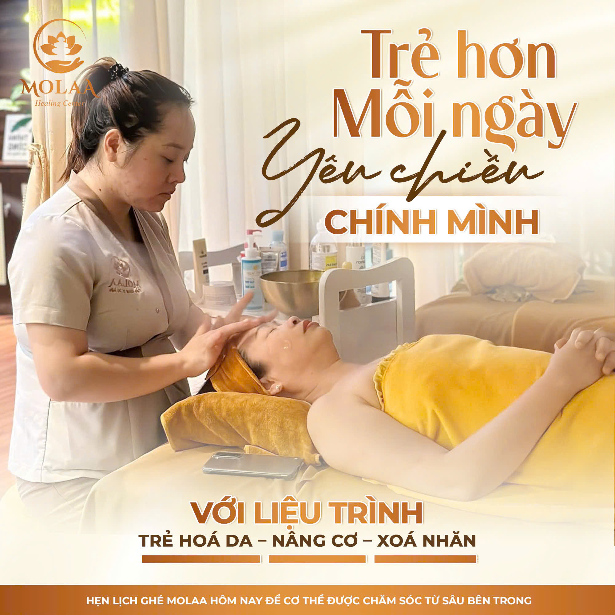 Thanh lọc Trẻ hoá da / Nâng cơ xóa nhăn